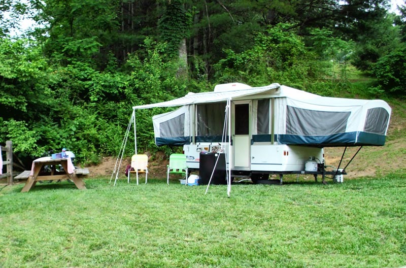 Pop Up Camp Site